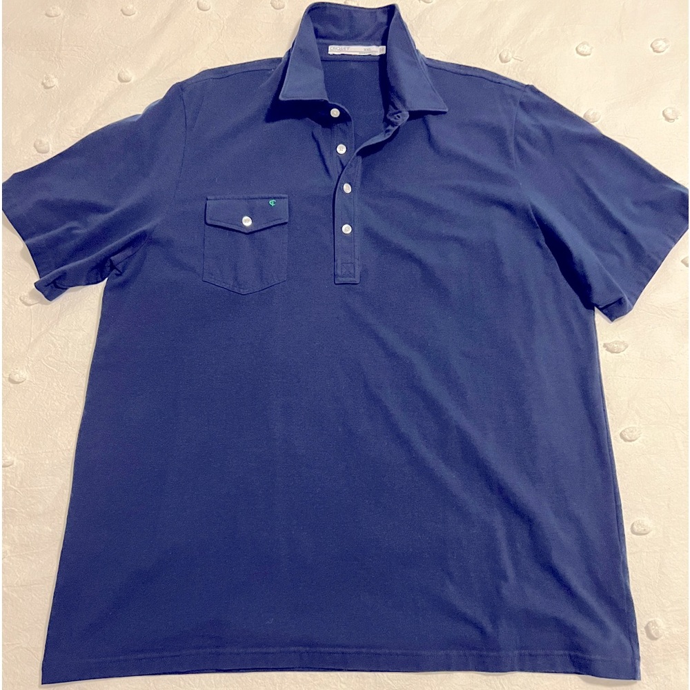 Criquet Polo - Navy - XXL